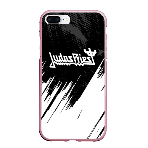 Чехол для iPhone 7Plus/8 Plus матовый Judas Priest metal