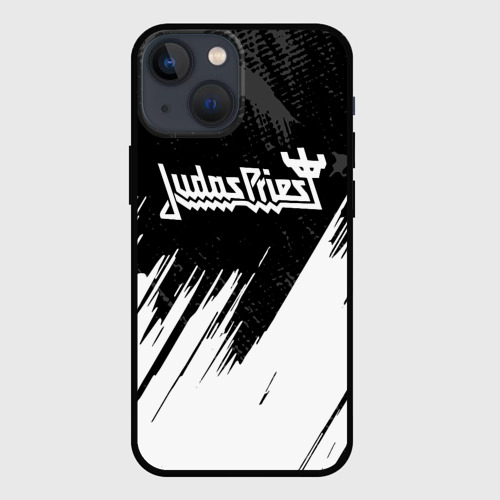 Чехол для iPhone 13 mini Judas Priest metal