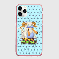 Чехол для iPhone 11 Pro Max матовый My Singing Monsters - Гуджуб