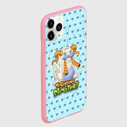 Чехол для iPhone 11 Pro Max матовый My Singing Monsters - Гуджуб - фото 2