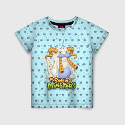 Детская футболка 3D My Singing Monsters - Гуджуб