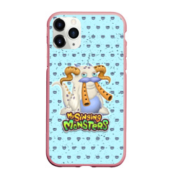 Чехол для iPhone 11 Pro Max матовый My Singing Monsters - Гуджуб