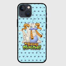 Чехол для iPhone 13 mini My Singing Monsters - Гуджуб