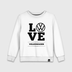 Детский свитшот хлопок Volkswagen Love Classic