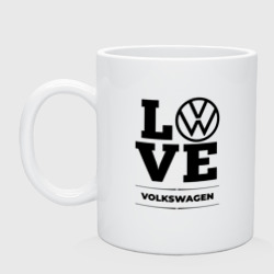 Кружка керамическая Volkswagen Love Classic