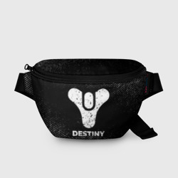 Поясная сумка 3D Destiny с потертостями на темном фоне