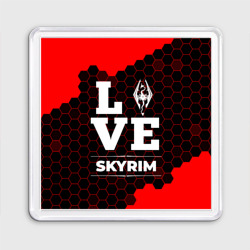 Магнит 55*55 Skyrim Love Классика