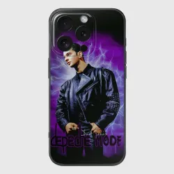 Чехол для iPhone 16 Pro Max силиконовый с защитой камеры Depeche Mode - Dave Gahan