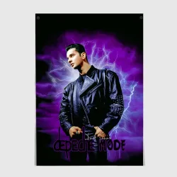 Постер Depeche Mode - Dave Gahan