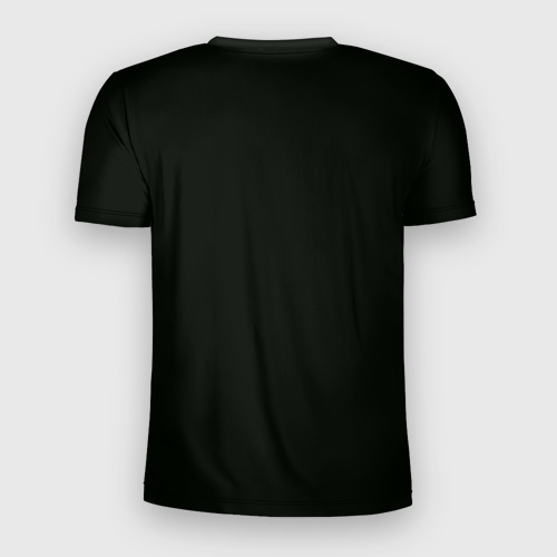 Мужская футболка 3D Slim с принтом Depeche Mode - Dave Gahan, вид сзади #1
