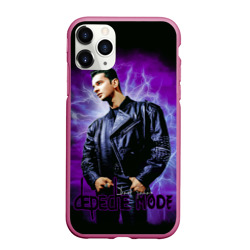 Чехол для iPhone 11 Pro Max матовый Depeche Mode - Dave Gahan