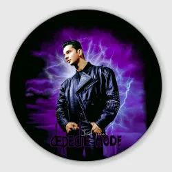 Круглый коврик для мышки Depeche Mode - Dave Gahan