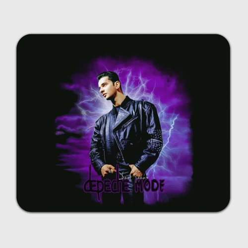 Прямоугольный коврик для мышки Depeche Mode - Dave Gahan