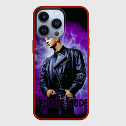 Чехол для iPhone 13 Pro Depeche Mode - Dave Gahan