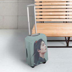 Чехол для чемодана 3D Неукротимый Вей Ин - фото 2