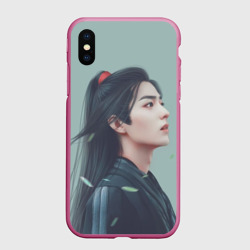 Чехол для iPhone XS Max матовый Неукротимый Вей Ин