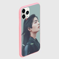 Чехол для iPhone 11 Pro матовый Неукротимый Вей Ин - фото 2