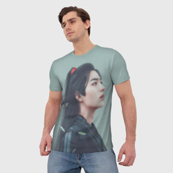Мужская футболка 3D Неукротимый Вей Ин - фото 2