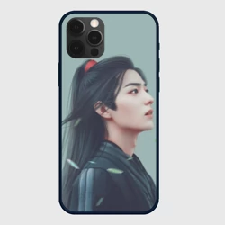 Чехол для iPhone 12 Pro Неукротимый Вей Ин