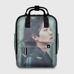 Женский рюкзак 3D Неукротимый Вей Ин
