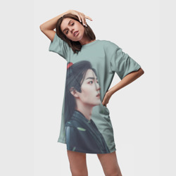 Платье-футболка 3D Неукротимый Вей Ин - фото 2