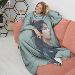 Плед с рукавами Неукротимый Вей Ин - фото 2