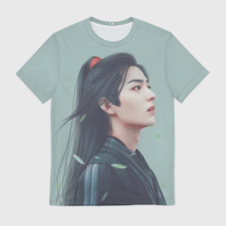 Мужская футболка 3D Неукротимый Вей Ин