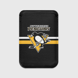 Картхолдер Magsafe магнитный Питтсбург Пингвинз форма