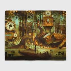 Плед 3D Cool Steampunk painting