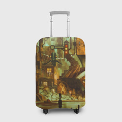 Чехол для чемодана 3D Cool Steampunk painting