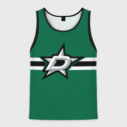 Мужская майка 3D Даллас Старз форма