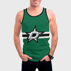 Мужская майка 3D Даллас Старз форма - фото 2