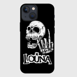 Чехол для iPhone 13 mini Louna череп