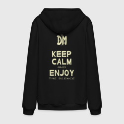 Мужская толстовка хлопок Keep Calm and Enjoy the Silence - Depeche Mode