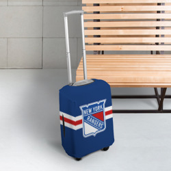 Чехол для чемодана 3D Нью-Йорк Рейнджерс форма - фото 2