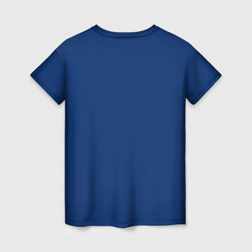 Женская футболка 3D с принтом Нью-Йорк Рейнджерс форма, вид сзади #1