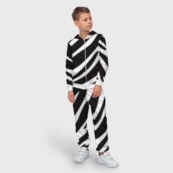 Детский костюм 3D Анималистичный рисунок зебра - фото 2