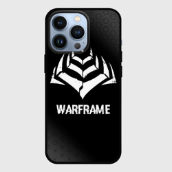Чехол для iPhone 13 Pro Warframe Glitch - на темном фоне