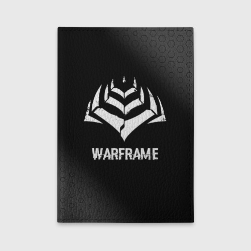 Обложка для автодокументов Warframe Glitch - на темном фоне