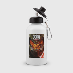 Бутылка спортивная Doom eternal - poster