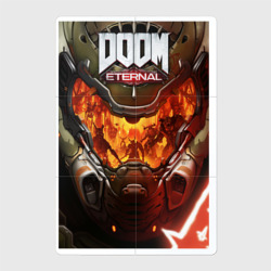 Магнитный плакат 2Х3 Doom eternal - poster