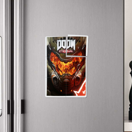 Магнитный плакат 2Х3 Doom eternal - poster - фото 4