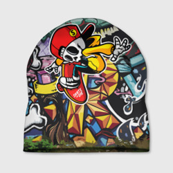 Шапка 3D Cool skater