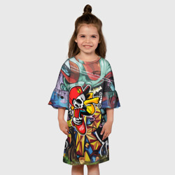 Детское платье 3D Cool skater - фото 2