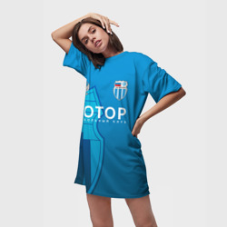 Платье-футболка 3D Волгоград - ФК Ротор - фото 2
