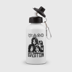 Бутылка спортивная Led Zeppelin Black