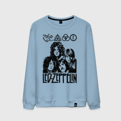 Мужской свитшот хлопок Led Zeppelin Black