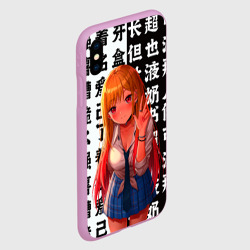 Чехол для iPhone XS Max матовый Марин Китагава приветствует тебя - фото 2