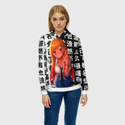 Женская толстовка 3D Марин Китагава приветствует тебя - фото 2