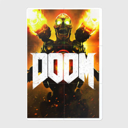 Магнитный плакат 2Х3 Doom - apex revenant